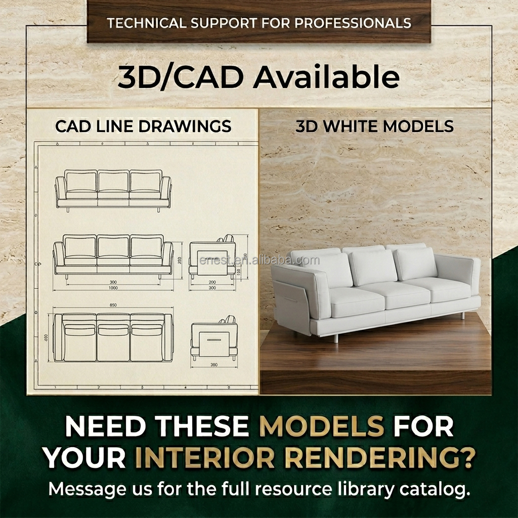 3D/CAD Available