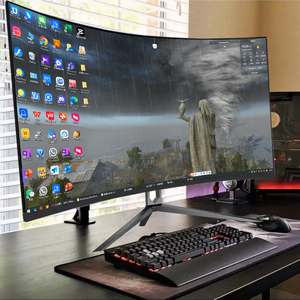 Precio de fábrica 24 27 pulgadas Lcd Monitor VGA 144HZ IPS Pantalla HDR Computadora Led Monitor 24 pulgadas Pc Monitores Lcd con entrada DP - Product Image 6