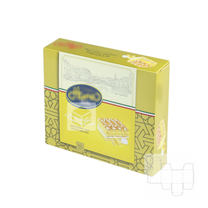 Прямоугольная упаковочная коробка для десерта - Product Image 3