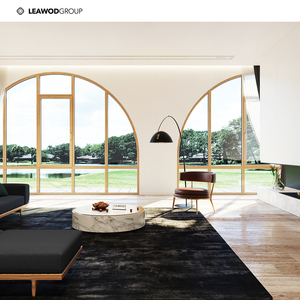 Advanced Thermal Break Aluminum Wood <strong>Windows</strong>: Custom - <strong>Built</strong> <strong>with</strong> Double Glass for Optimal Comfort - Product Image 3