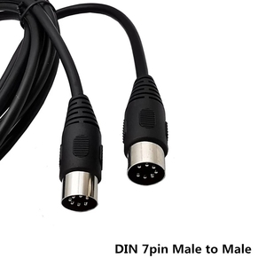 3.5オーディオプラグからMIDI8コア楽器転送配線コンピューターオーディオ出力MIDI8-core DIN8P - Product Image 2