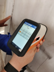 Handheld Precise Metal <strong>Testing</strong> Portable HITACHI FPI MIX5 Pro XRF Metal &amp; Alloy Analyzer Gun XRF Spectrometer at <strong>Best</strong> Price - Product Image 4