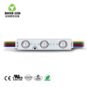 LED-Module für Werbung RGB-LED-Modul mit Linse rot grün blau IP67 LED-Injektion module mit hoher Helligkeit - Product Image 5