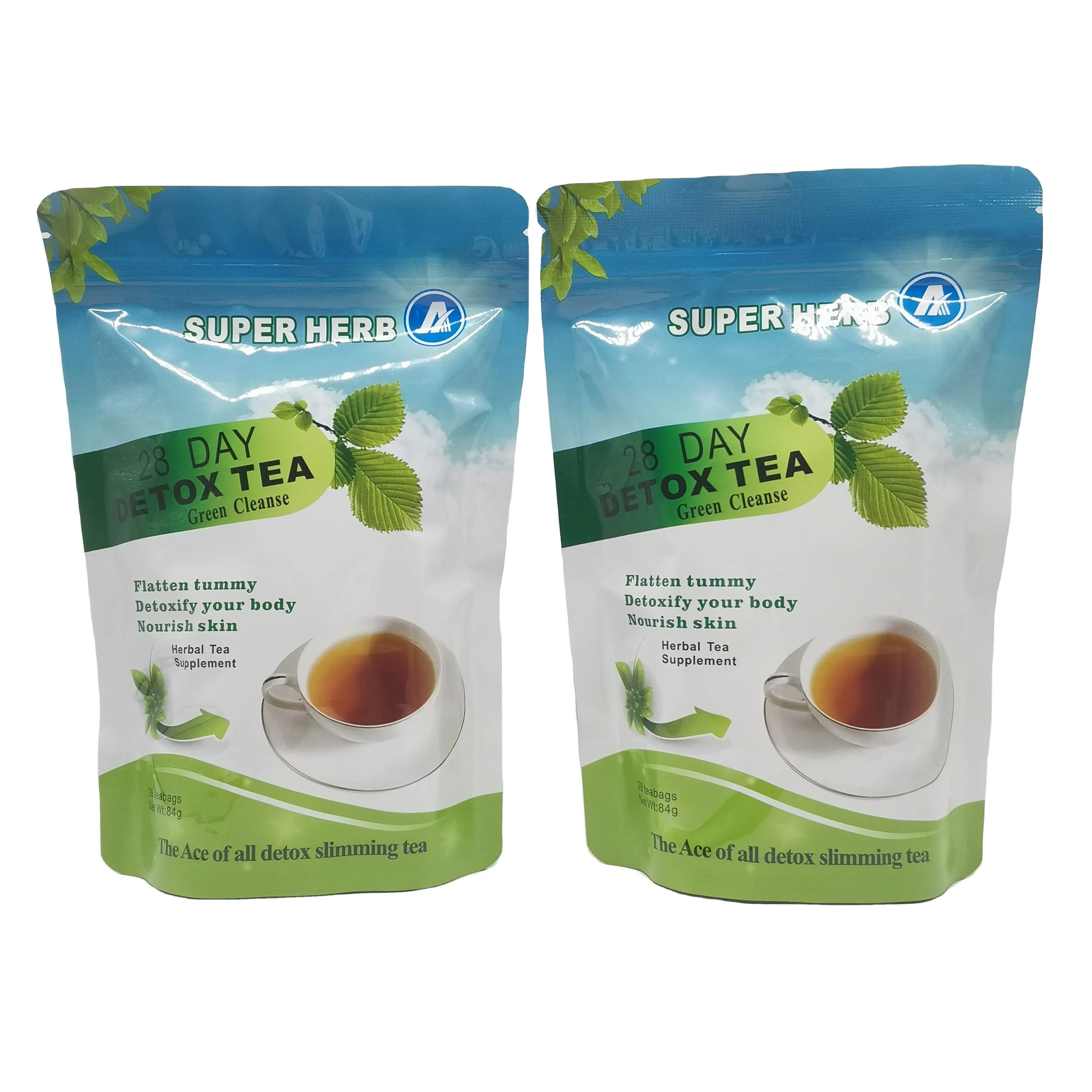 Best Price Green Tea for Weight Loss Slimming Dilute Belly and Disappear the Fat in Big Packaging or Small Packaging