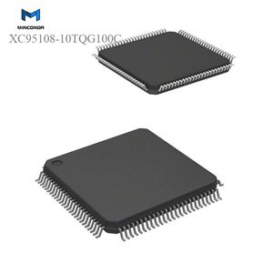 (<strong>Embedded</strong> CPLDs (Complex Programmable LogicDevices)) XC95108-10TQG100C - Product Image 1