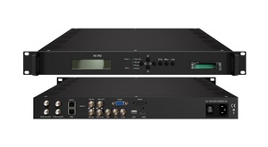 Receptor de Satélite Profesional de entrada DVBT decodificador de entrada
