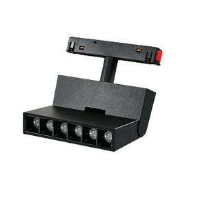 Fabrik 48V Einbau LED Magnets chiene Schienen beleuchtungs <span class=keywords><strong>system</strong></span> Handy Fernbedienung LED Schienen licht Magnet licht 20w 50w