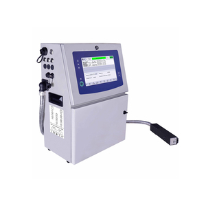 Automatischer kontinuierlicher Cij Inkjet-Haustierflaschen-Chargen code Verfalls datum Codier maschine Drucker codierer