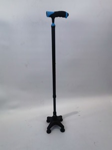 Có thể điều chỉnh đi bộ gậy với 4-pronged cơ sở đứng mía người cao niên người lớn Quad mía với <span class=keywords><strong>torchlight</strong></span> - Product Image 3