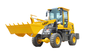 Kualitas baik kinerja tinggi roda kompak sekop Mini Front End Loader LGZT LG928 - Product Image 2