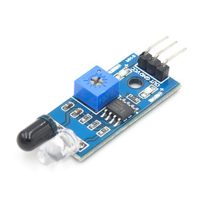 Smart Electronics IR-Infrarot-Hindernis vermeidung sensor modul Smart Car Robot 3-Draht Reflective Photo electric Neu