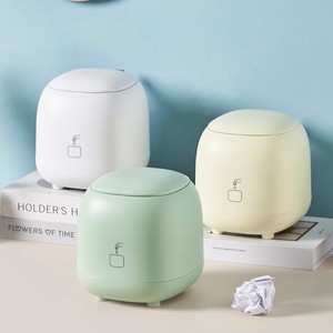 Mini Waste <strong>Can</strong> <strong>Pop</strong> up Lid Small Garbage <strong>Bin</strong> for Tables &amp; Counters Mini Trash <strong>Can</strong> - Product Image 1