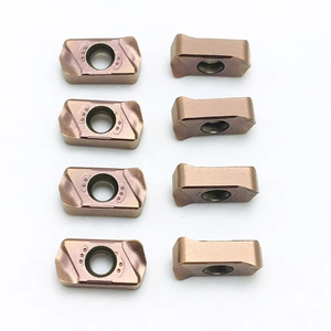 LNMU0303ZER MJ AH130 ahahkesme çift taraflı hızlı besleme açılış kaba freze ekle sert sert dönüm aracı freze kesicisi - Product Image 5