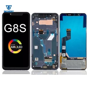 For <strong>LG</strong> G8 Venta Al Por Mayor De Pantalla LCD Para for <strong>LG</strong> G8 Y G8S ThinQ LCD Screen with <strong>LED</strong> Display for <strong>LG</strong> G8 Ecran With Frame - Product Image 4