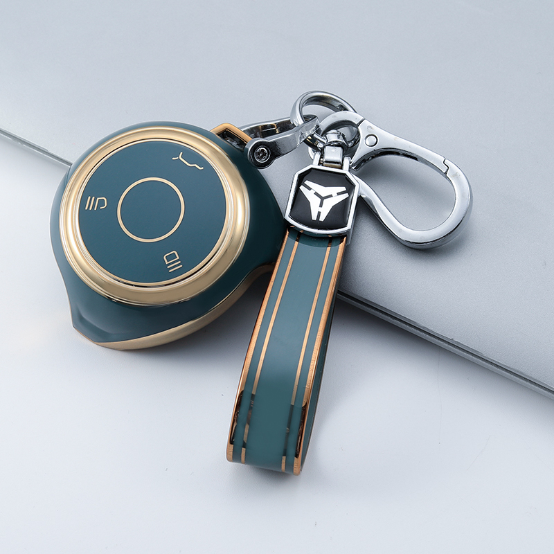 Blue + Keychain