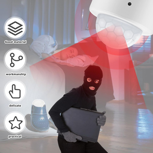 Zigbee 3,0 Sensor de movimiento Pir inteligente, Detector infrarrojo de cuerpo humano, Sensor de alarma de seguridad, funciona con EWelink Home Assistant - Product Image 3