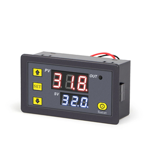 Digital Time Relay Module <strong>Timer</strong> LED <strong>Display</strong> W3230 Thermostat Heating Cooling <strong>Control</strong> Instrument