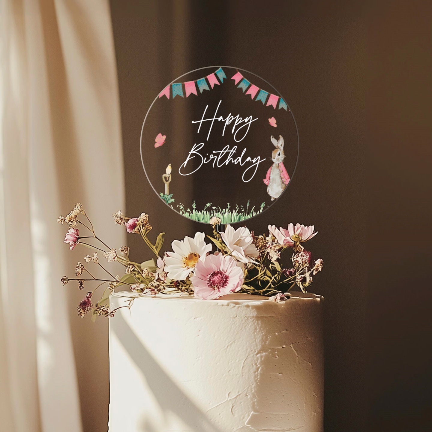 Claro-Feliz cumpleaños 4