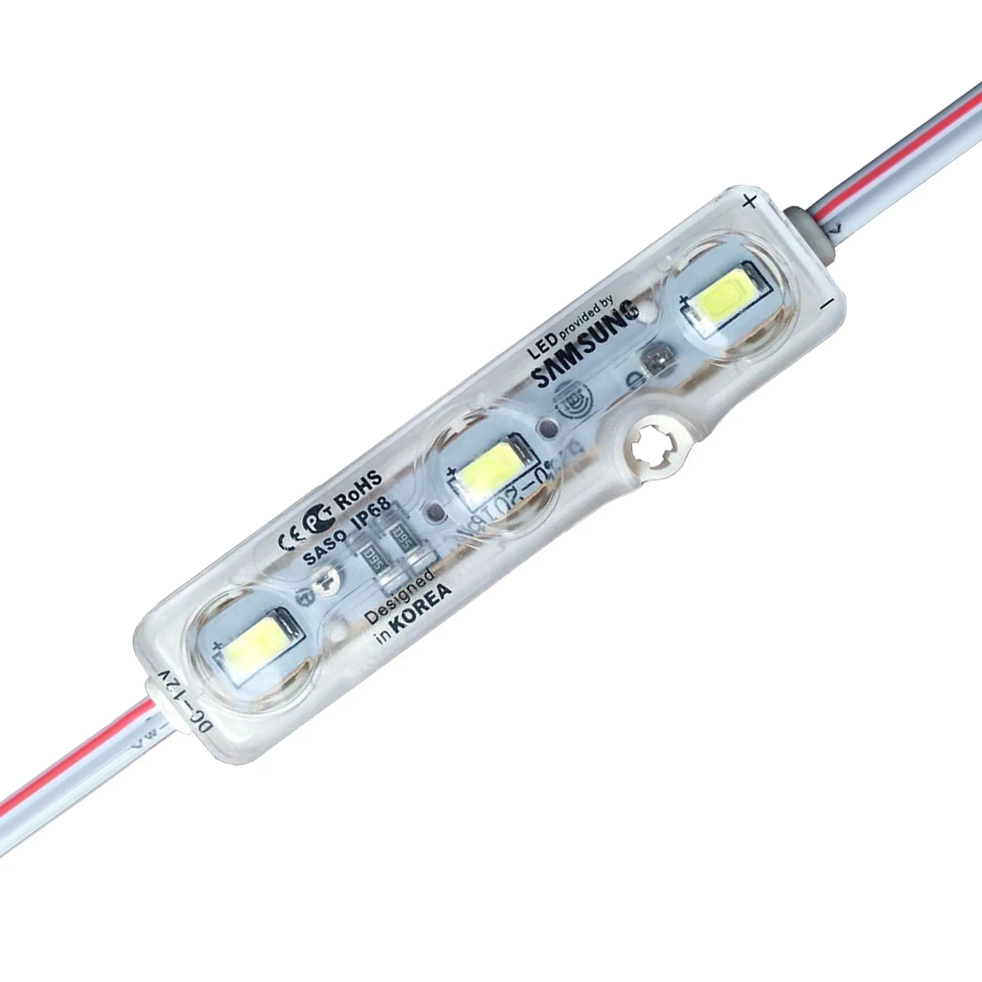 SMD 5730 삼성 led 클리어 커버 징후