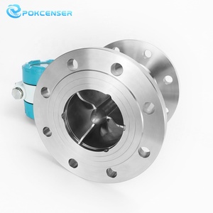 Pulse <strong>Analog</strong> <strong>Output</strong> Flange Thread Clamps Wafer Installation Type Oil/water/liquid/gas Turbine <strong>Flow</strong> <strong>Meter</strong> - Product Image 3