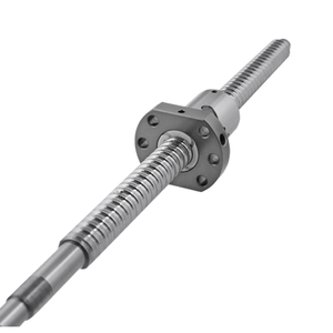 Factory Wholesale Ball Screw SFU2010 SFU2510 250mm-700mm Rolled <strong>Ballscrew</strong> with Flange Single Ball Nut for <strong>CNC</strong> Machine Parts - Product Image 6