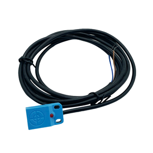 DGKJ Sensor de proximidad inductivo plano Distancia de detección 5mm Tres hilos Normalmente abierto Normalmente cerrado - Product Image 6
