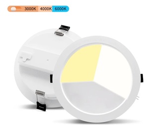 5 Cct değişen Dip Dimmer Downlight/End tam spektrumlu Led Downlight gömülü derin parlama önleyici - Product Image 2