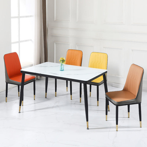 İskandinav lüks yemek sandalyesi ev modern minimalist makyaj sandalye tabure, nokta deri sandalye