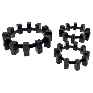 AR38 KTRカップリングプラムブロッサムラバークッション高温耐摩耗性OEMカスタマイズ可能フレキシブルまたはリジッド