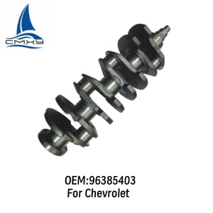 ชิ้นส่วนเครื่องยนต์เพลาข้อเหวี่ยงและเพลาลูกเบี้ยวสำหรับ Chevrolet Aveo 1.6L ใหม่96385403รับประกัน12เดือน