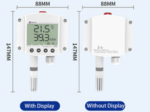 Transmisor de temperatura y humedad Sensor de temperatura y humedad interior - Product Image 5