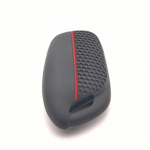 Car Remote <strong>Key</strong> Case Shell Cover for <strong>MG</strong> <strong>ZS</strong> HS 5 6 EZS Silicone Car Keycase for Roewe RX8 RX5 RX3 I6 I5 Accessories - Product Image 4
