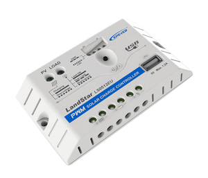 EPEVER LS3024EU 30A 12V/24V PWM Solar regler mit LED-Anzeige und USB-Ausgang zum Laden und zur Lichts teuerung
