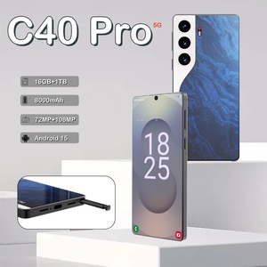 フロントカメラ2025新品C40プロ7.3インチ大画面16GB + 1テラバイト72MP AI美容アルゴリズム108MPリア - Product Image 3