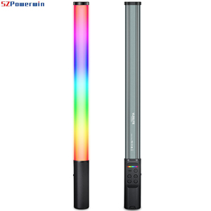 W150RGB Colorful Photography Light Portable Fill Lamp Handheld Wand Live Stream Video Light <strong>Tubes</strong> Stick for TikTok