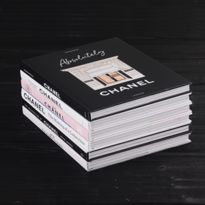 Hard Shell Large Black White Gray Model Room Decoration Simulation <strong>Book</strong> Model Room Bookcase <strong>Living</strong> Room Display Decoration <strong>Book</strong> - Product Image 4