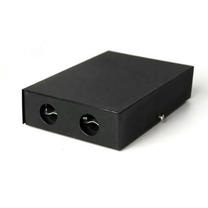 Bolein a pequeña escala SC 4 puertos y LC 8 puertos FTTH Cable de fibra óptica de parche Mini Panel 1U UPC fijo ODF de la caja de terminales - Product Image 4