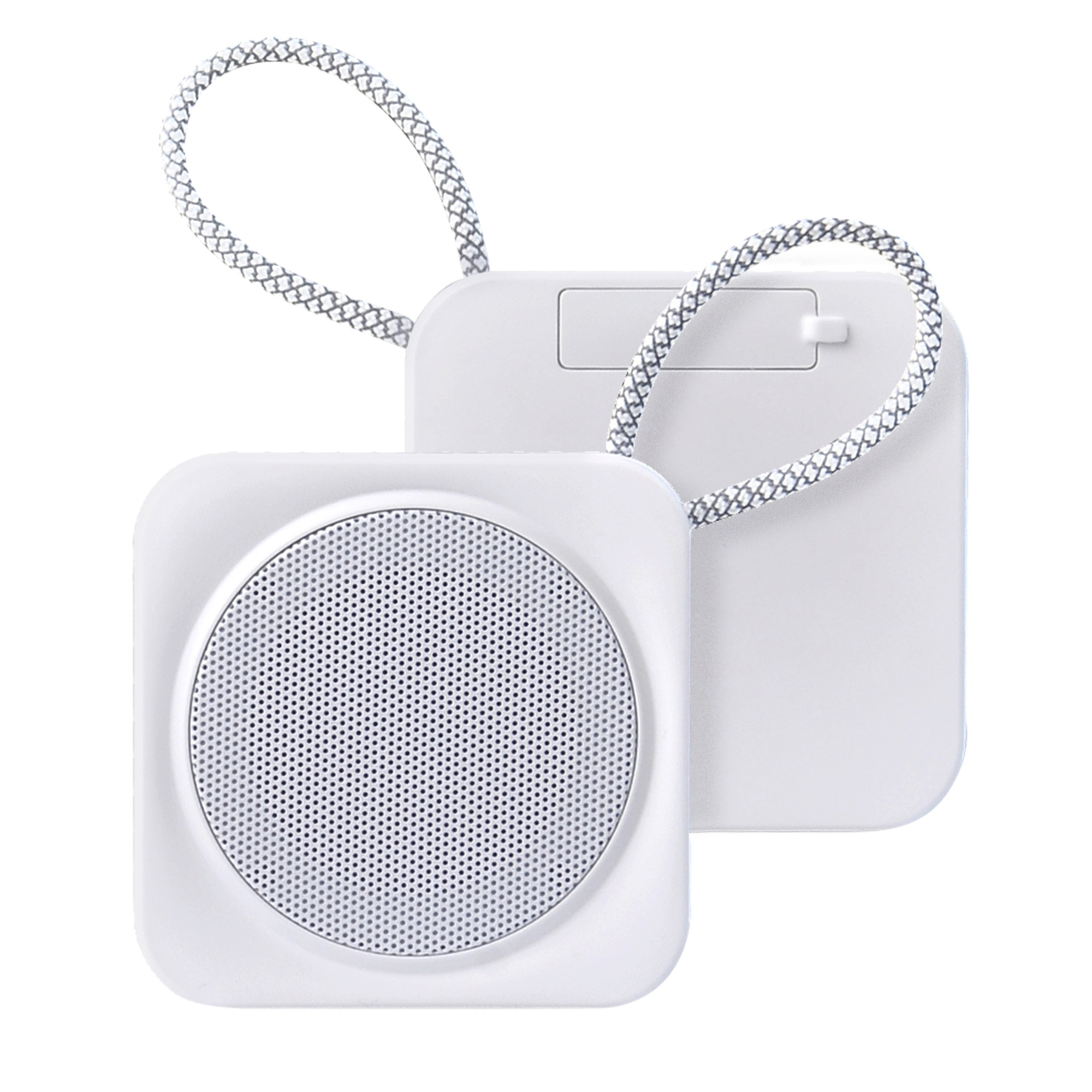 Altavoz Inalámbrico Blanco Resistente al Agua