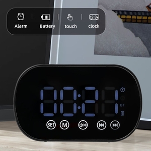 Умный Будильник беспроводной Bluetooth-динамик для студентов, обучающий интернет-электронный будильник знаменитостей - Product Image 5