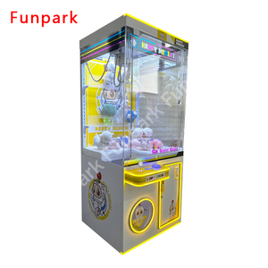 Funpark新设计街机游戏毛绒玩具礼品游戏机投币式爪式起重机玩具机娱乐游戏中心 - Product Image 2