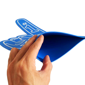 Phổ lớn bọt tay thể thao cổ vũ đạo cụ thể thao ủng hộ thể thao cổ vũ Palm bên đạo cụ số 1 ngón tay bọt tay - Product Image 5