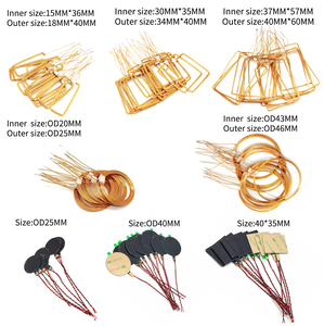Tùy chỉnh 13.56 MHz antenne RFID cuộn dây đồng FPC Ferrite dính gần lĩnh vực nội bộ mở rộng NFC Antena 13.56 MHz Antenna - Product Image 6