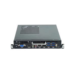 Fanless Mini OPS PC教育用Sandy Bridge I3 2310M I5 2520M I7 2620M CPU HM77チップセットMSATA DDR3 PC PCI-E OPS2380デスクトップ - Product Image 1