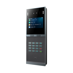 Intercomunicador IP de teléfono de puerta SIP de reconocimiento facial con pantalla a color IPS de 4 pulgadas - Product Image 3