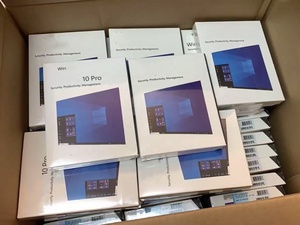 Juego completo de USB de 64 bits de Win 10 Pro + caja de licencia de llave profesional OEM, versión completa de la licencia Win10Pro Fpp en stock - Product Image 3