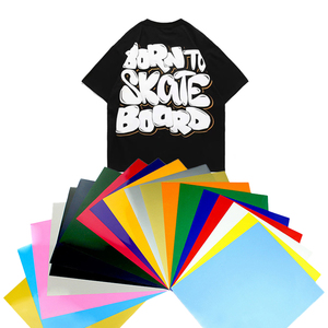 Giyim tekstil baskı ısı transferi vinil için PU mat vinil rulolar - Product Image 1