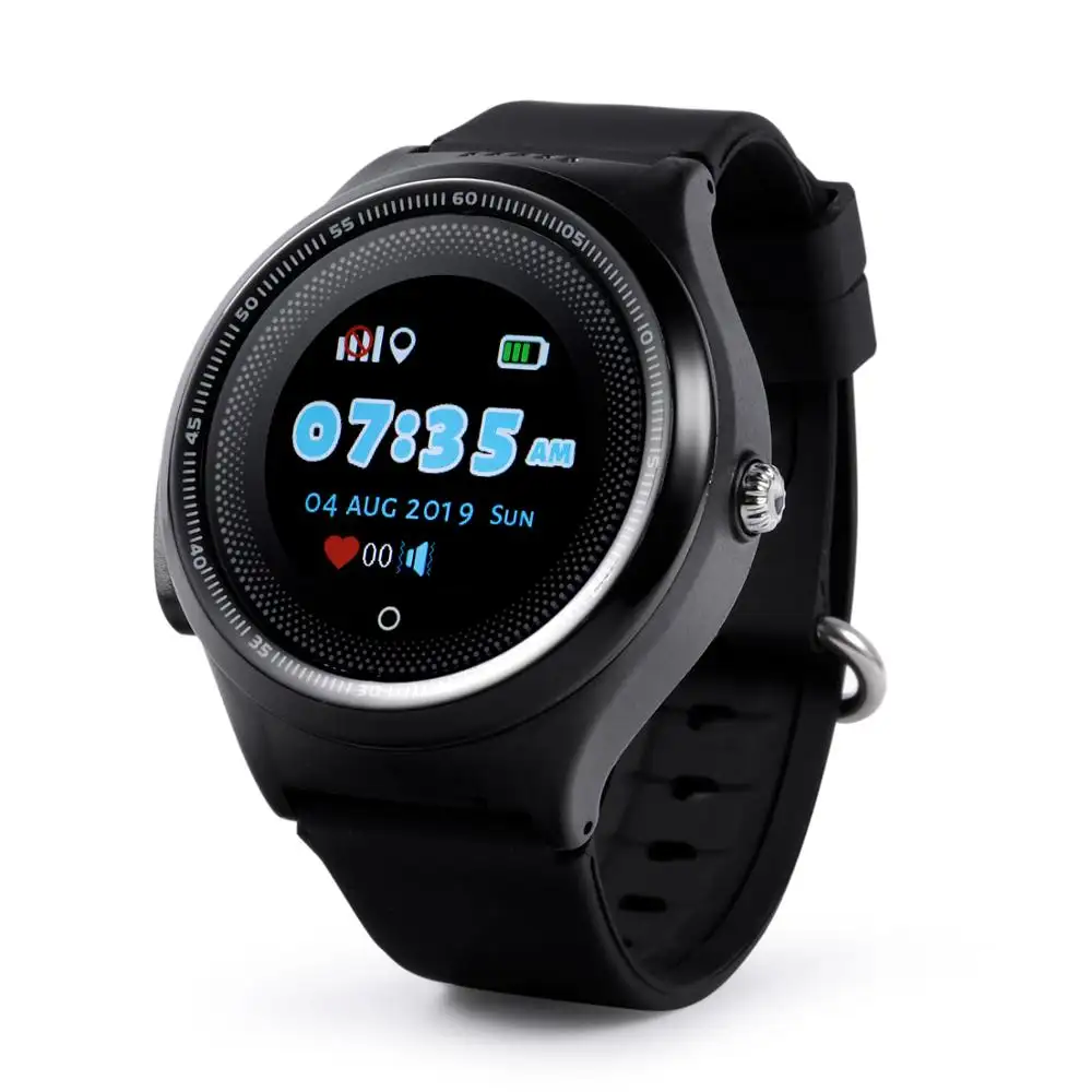 New Design Product Waterproof IP67 Mobile GPS Tracking Location Smart Watch
