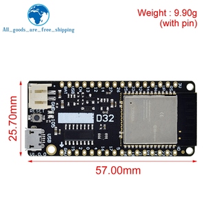 Per lovin D32 V1.0.0 - Wifi + scheda Bluetooth basata su ESP-32 Esp32 ESP-WROOM-32 4MB FLASH per Arduino micropyone compatibile