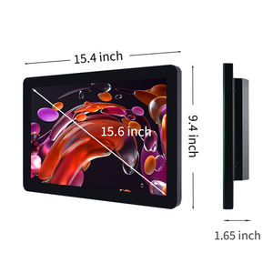 10.1 12.1 13.3 15.6 pollici interattivo industriale tutto in uno pannello VGA HD MI capacitivo display lcd incorporato touch screen monitor - Product Image 4