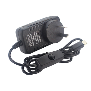 Power Supply 5V 3A Type-C Power Adapter with ON/OFF Switch EU US UK AU Charger for RPI 4 Model B for <strong>Raspberry</strong> <strong>Pi</strong> 4 Model B - Product Image 4